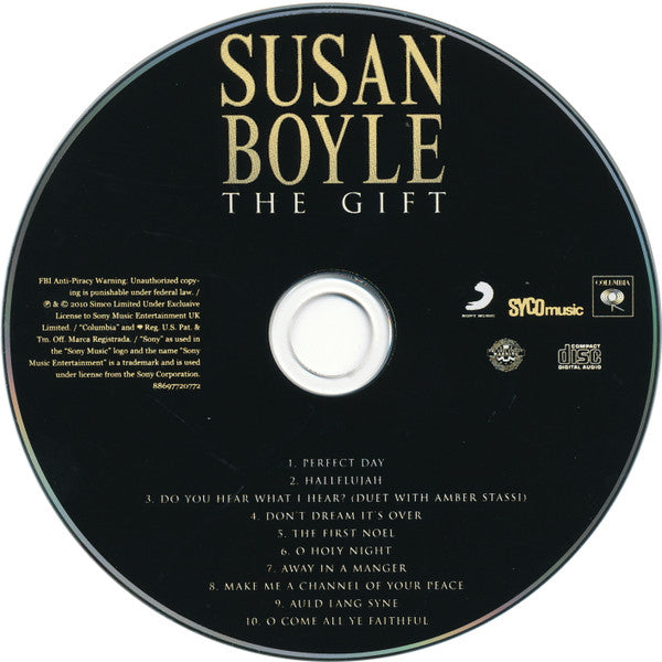 Susan Boyle : The Gift (CD, Album)