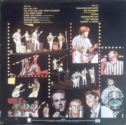 The Beach Boys : Concert (LP, Album, RE, Jac)