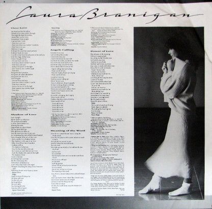Laura Branigan : Touch (LP, Album)