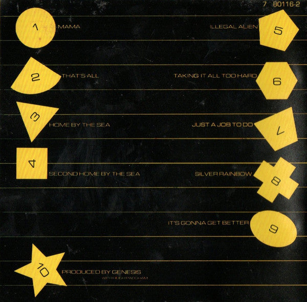 Genesis : Genesis (CD, Album, RE)