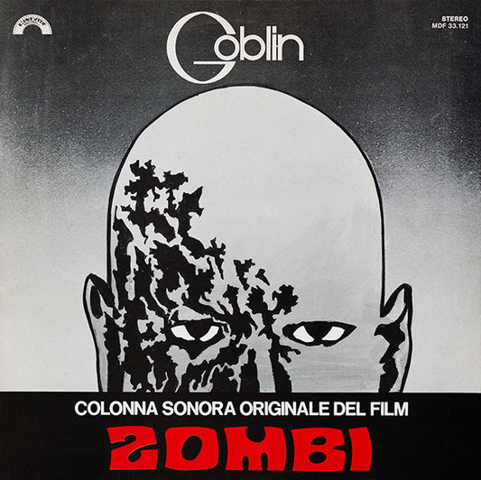 Goblin : Zombi (Colonna Sonora Originale Del Film) (LP, Album, Whi)