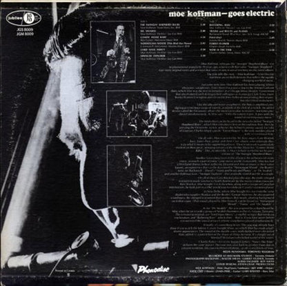 Moe Koffman : Goes Electric (LP)