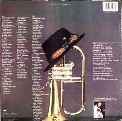 Chuck Mangione : Disguise (LP, Album)