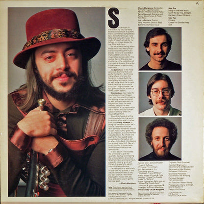 Chuck Mangione, Chuck Mangione Quartet : Chase The Clouds Away (LP, Album, RE, y o)