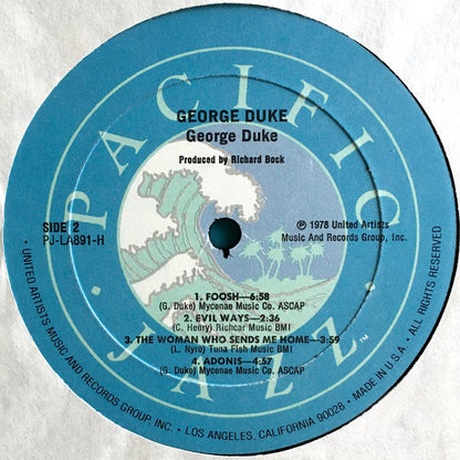 George Duke : George Duke (LP, Album, Comp)