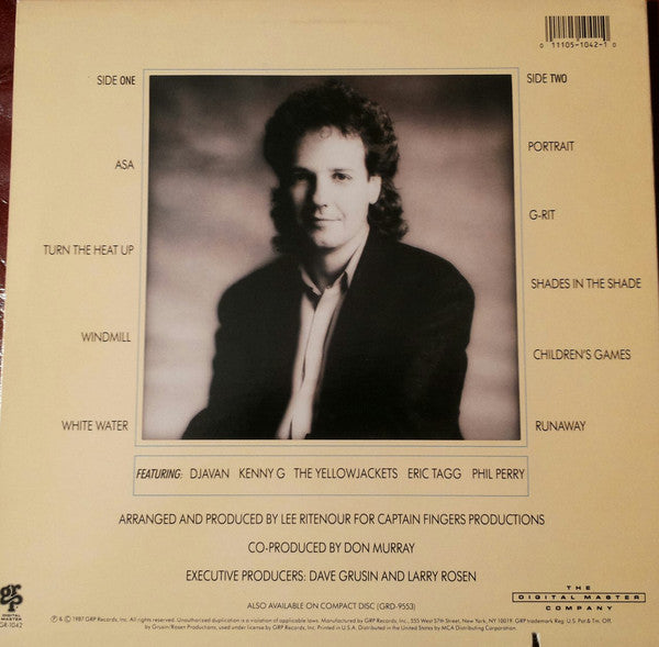 Lee Ritenour : Portrait (LP, Album, Tra)