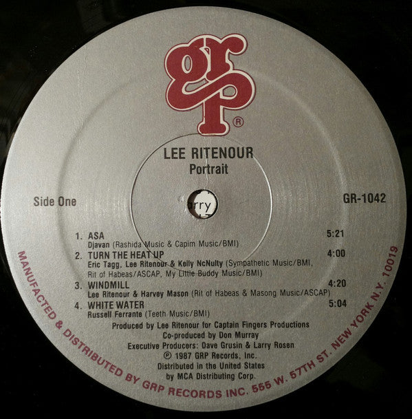 Lee Ritenour : Portrait (LP, Album, Tra)