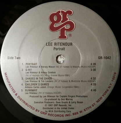 Lee Ritenour : Portrait (LP, Album, Tra)