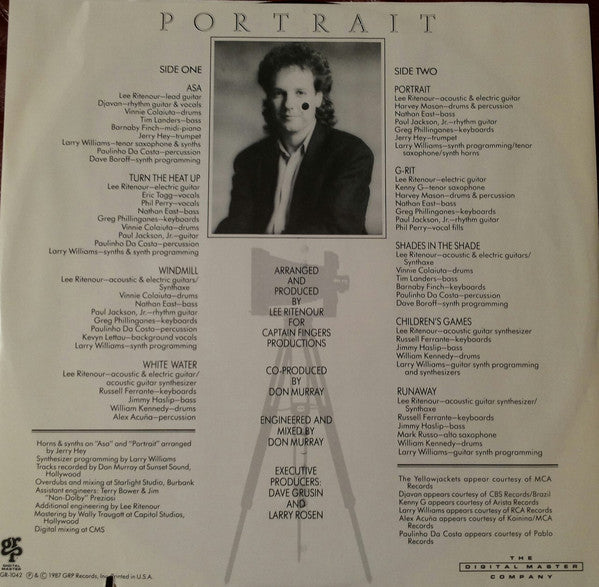 Lee Ritenour : Portrait (LP, Album, Tra)