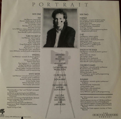 Lee Ritenour : Portrait (LP, Album, Tra)