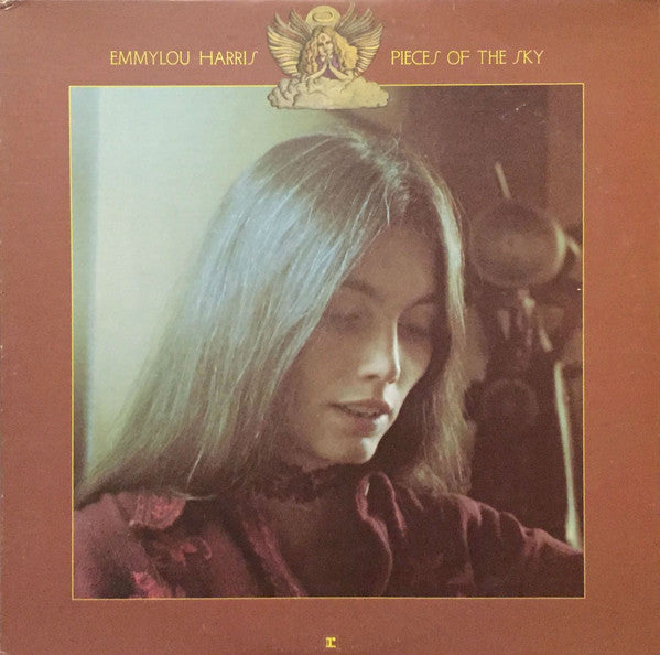 Emmylou Harris : Pieces Of The Sky (LP, Album, RE, Win)
