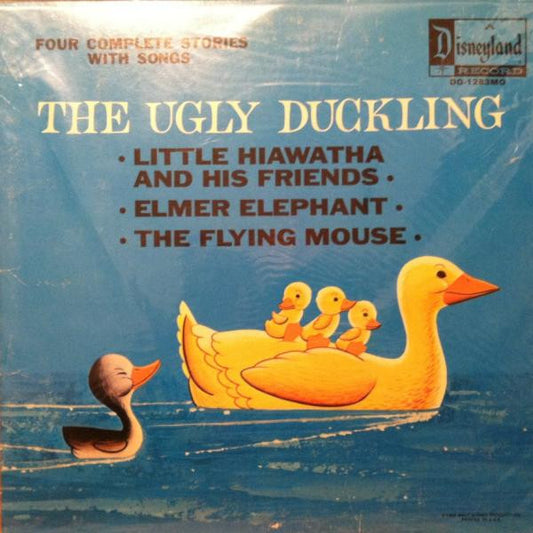 Grey Johnson And Ginny Tyler : The Ugly Duckling (LP)