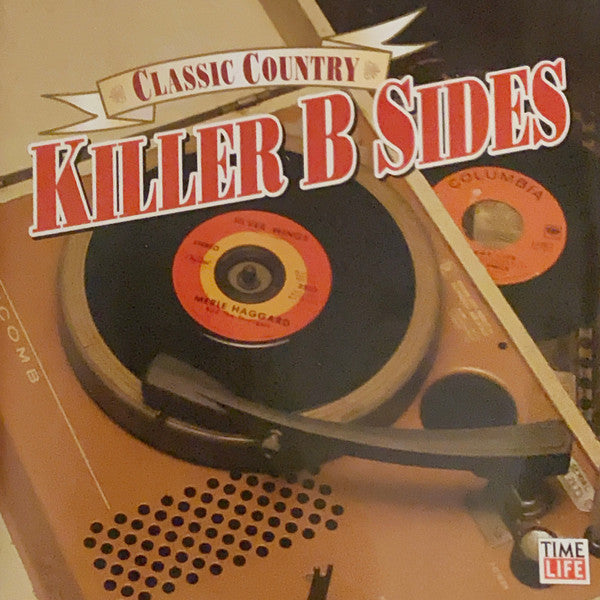 Various : Classic Country - Killer B Sides (CD, Comp, Mono)