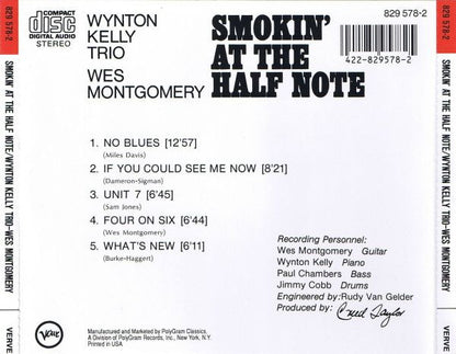 Wynton Kelly Trio - Wes Montgomery : Smokin' At The Half Note (CD, Album, RE, RM, PMD)