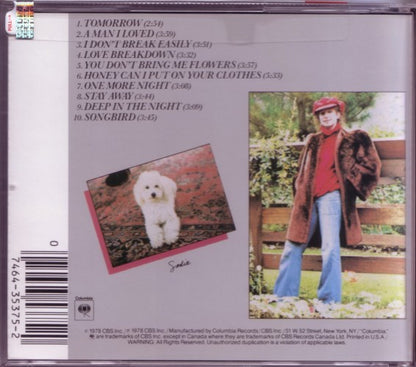 Barbra Streisand : Songbird (CD, Album, RM)