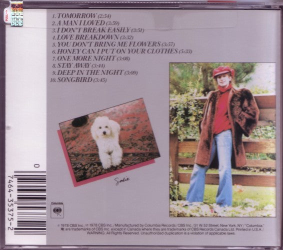 Barbra Streisand : Songbird (CD, Album, RM)
