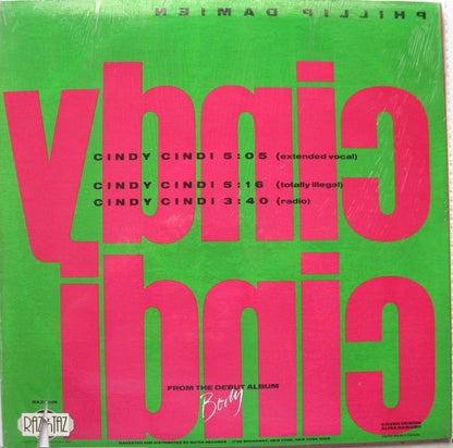 Phillip Damien : Cindy Cindi (12")