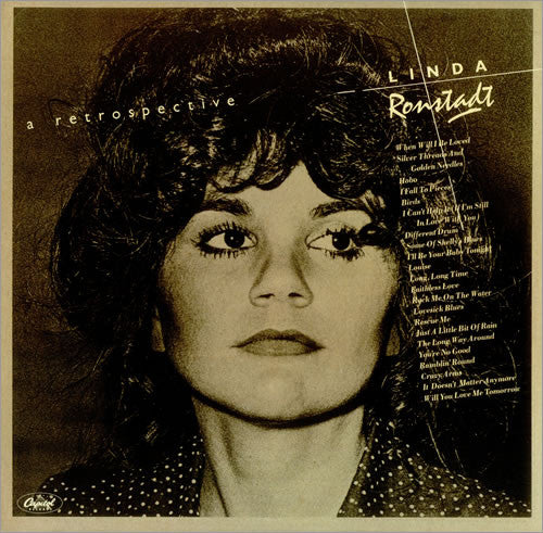 Linda Ronstadt : A Retrospective (2xLP, Comp, Club, San)
