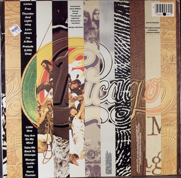 Chicago (2) : Take Me Back To Chicago (LP, Comp)