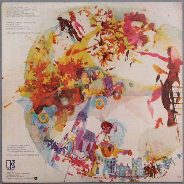 Harry Chapin : Verities & Balderdash (LP, Album, CP )