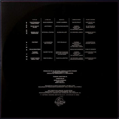 Tuxedo Junction : Tuxedo Junction (LP, Album, Kee)