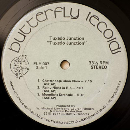Tuxedo Junction : Tuxedo Junction (LP, Album, Kee)