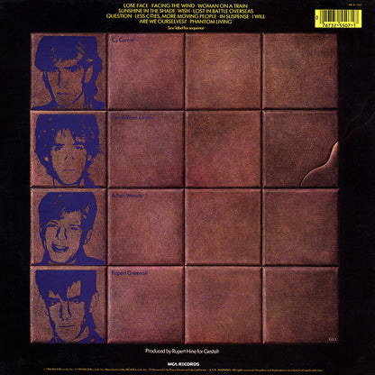 The Fixx : Phantoms (LP, Album, Glo)