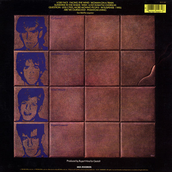 The Fixx : Phantoms (LP, Album, Glo)