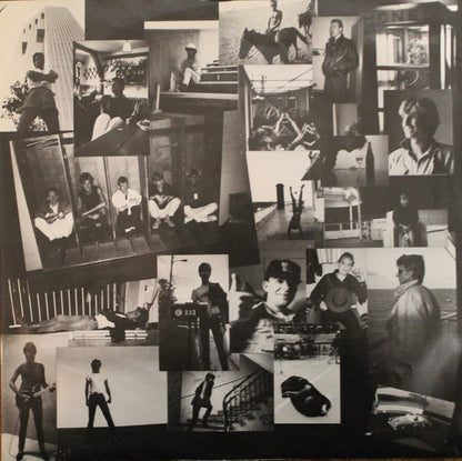 The Fixx : Phantoms (LP, Album, Glo)