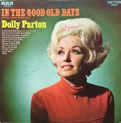 Dolly Parton : In The Good Old Days (When Times Were Bad) (LP, Album)