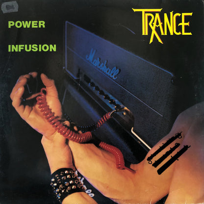 Trance (6) : Power Infusion (LP, Album)