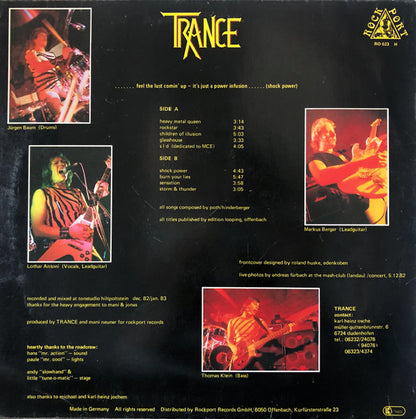 Trance (6) : Power Infusion (LP, Album)