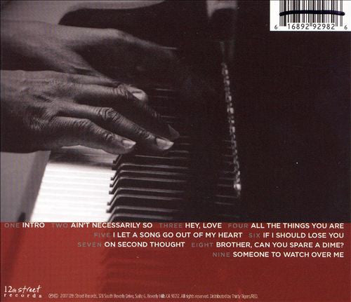 Andy Bey : Ain't Necessarily So (CD, Album)