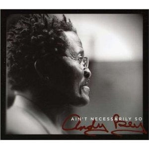 Andy Bey : Ain't Necessarily So (CD, Album)