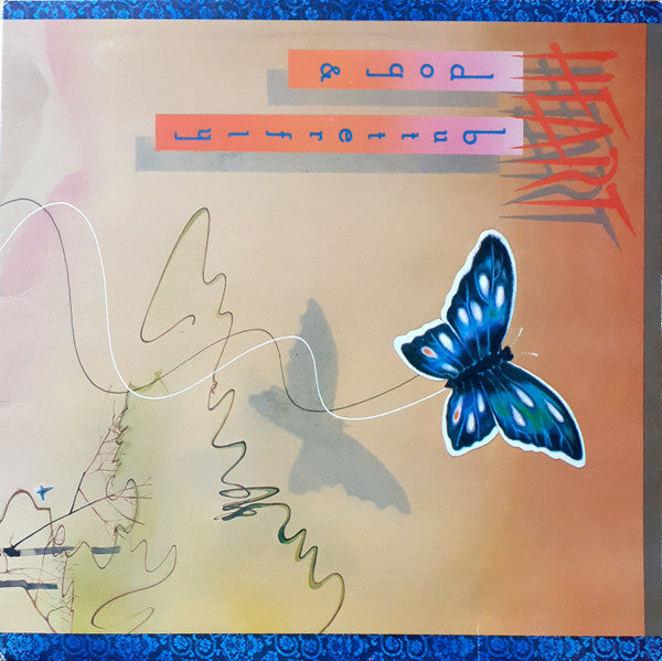 Heart : Dog & Butterfly (LP, Album, Gat)