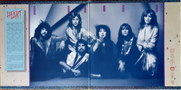 Heart : Dog & Butterfly (LP, Album, Gat)