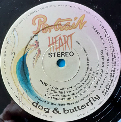 Heart : Dog & Butterfly (LP, Album, Gat)