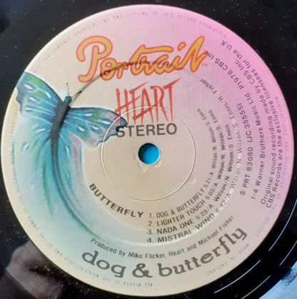 Heart : Dog & Butterfly (LP, Album, Gat)