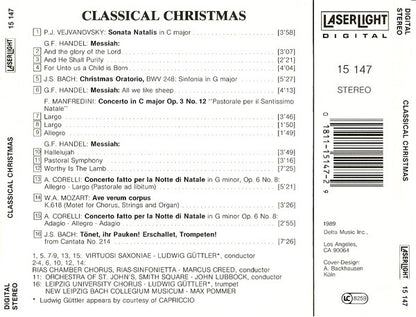 Various : Classical Christmas (CD, Comp)
