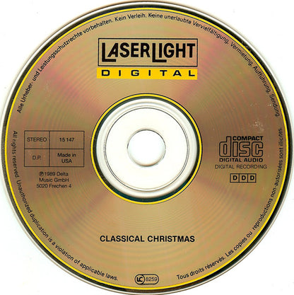Various : Classical Christmas (CD, Comp)