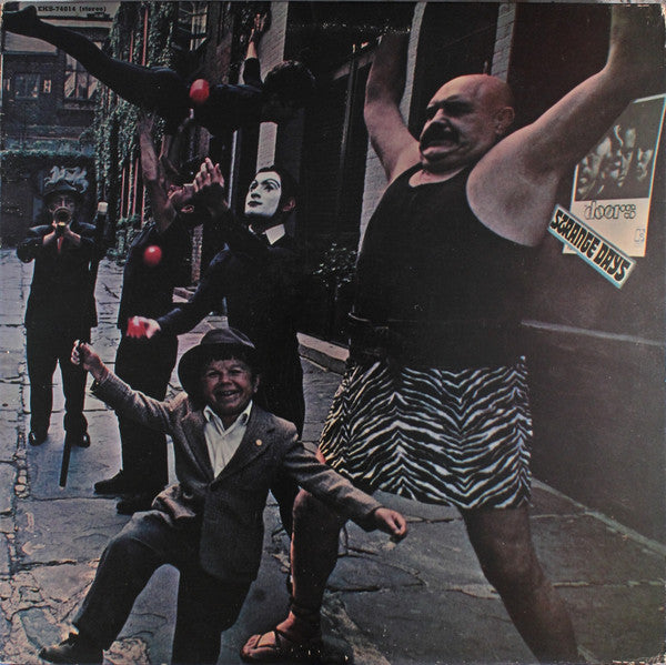 The Doors : Strange Days (LP, Album, RE)