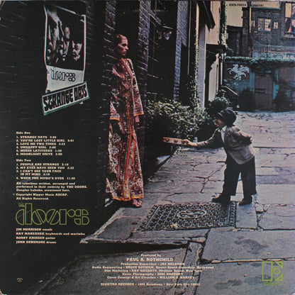 The Doors : Strange Days (LP, Album, RE)