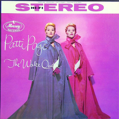 Patti Page : The Waltz Queen (LP, Album)
