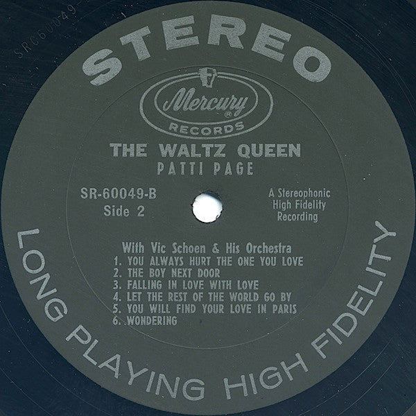 Patti Page : The Waltz Queen (LP, Album)