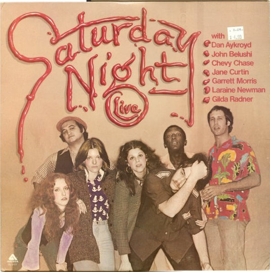 Various : NBC's Saturday Night Live (LP, Album, RE, Bla)