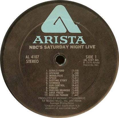 Various : NBC's Saturday Night Live (LP, Album, RE, Bla)