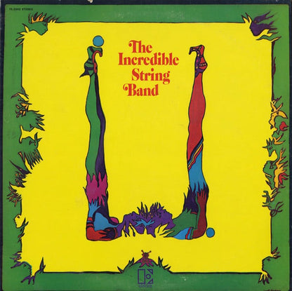 The Incredible String Band : U (2xLP, Album)