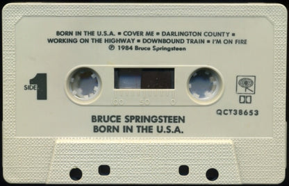 Bruce Springsteen : Born In The U.S.A. (Cass, Album)