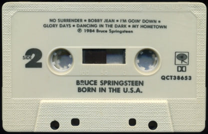 Bruce Springsteen : Born In The U.S.A. (Cass, Album)