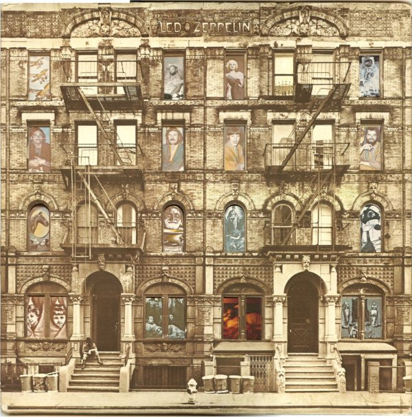 Led Zeppelin : Physical Graffiti (2xLP, Album, GRT)